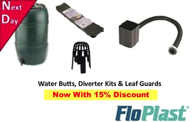 Water Butts, Leaf Guards & Drain Covers