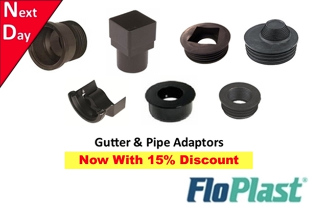 Pipe, Gutter & Drain Adapters