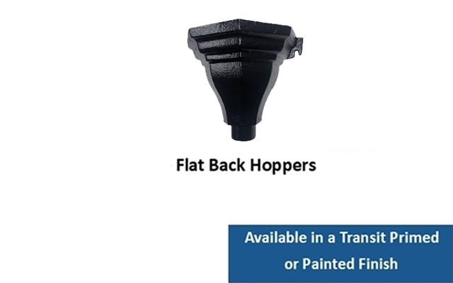 Flat Back Hopper