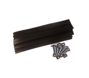 AQUASEAL - Half Round Rubber Gutter Joint - Single