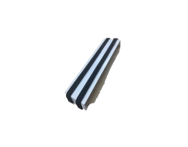 WW410/UC/PPC - 410mm Wall Width Coping, Union Clip & comes with EPDM Tape - PPC Finish