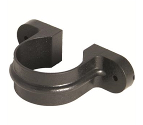 RC4 -  UPVC 'Cast Iron Style' 68mm Round Pipe Clip