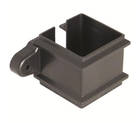 RCS4 -  UPVC 'Cast Iron Style' 65mm Square Pipe Clip