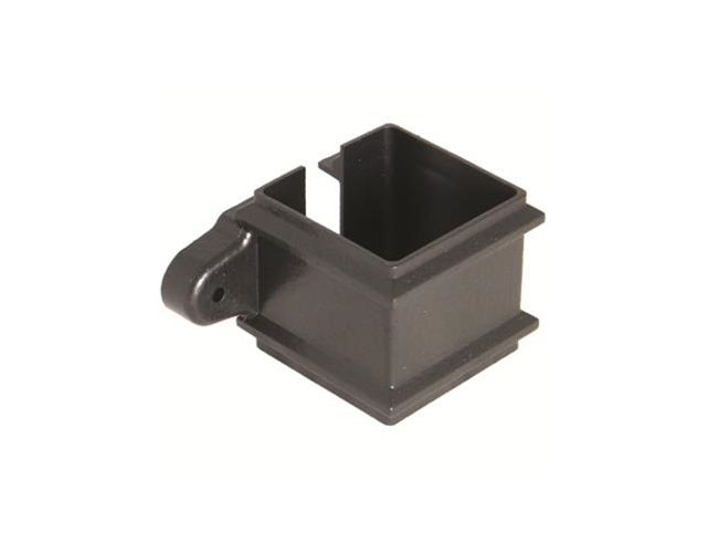 RCS4 -  UPVC 'Cast Iron Style' 65mm Square Pipe Clip
