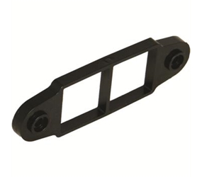 RCS9 -  UPVC 'Cast Iron Style' 8mm Spacer for 65mm Square Sockets & Pipe Clips