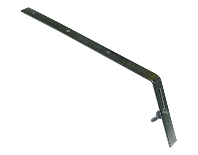 RR1 - Universal Rafter Bracket Top Fix for use with a Fascia Bracket - Galvanised Steel