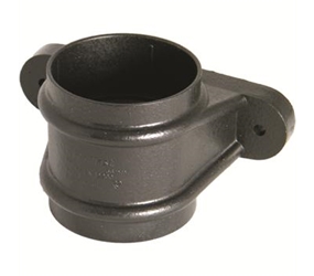 RS2 -  UPVC 'Cast Iron Style' 68mm Round Eared Pipe Socket