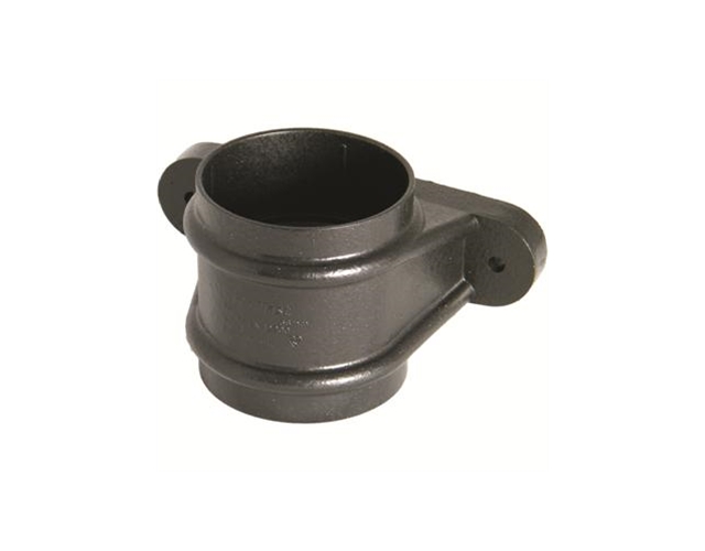 RS2 -  UPVC 'Cast Iron Style' 68mm Round Eared Pipe Socket