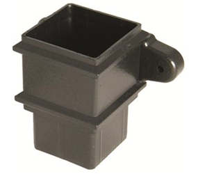 RSS2 -  UPVC 'Cast Iron Style' 65mm Square Eared Pipe Socket