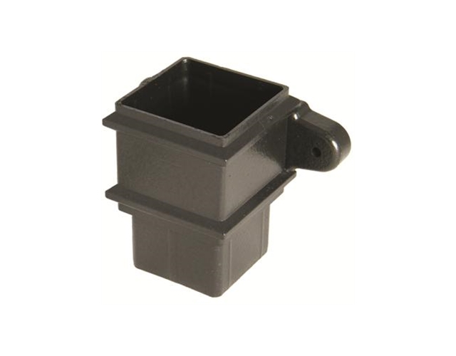 RSS2 -  UPVC 'Cast Iron Style' 65mm Square Eared Pipe Socket