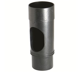 RX1 -  UPVC 'Cast Iron Style' 68mm Round Access Pipe