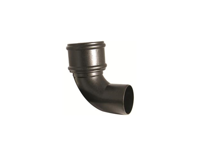 SP161/CI - UPVC 'Cast Iron Style' 110mm Soil Pipe 92.5 Deg Bend  Single Socket