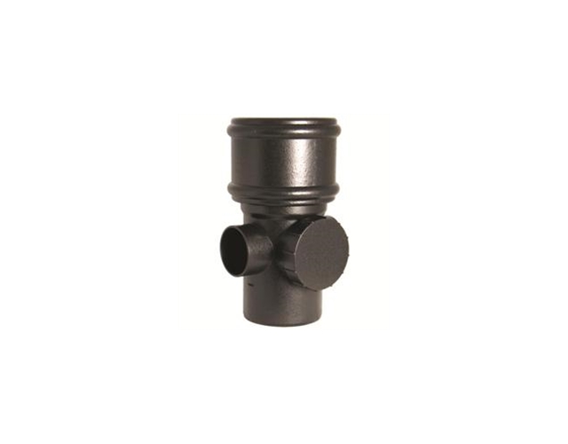 SP274/CI - UPVC 'Cast Iron Style' 110mm Soil Pipe Access Pipe