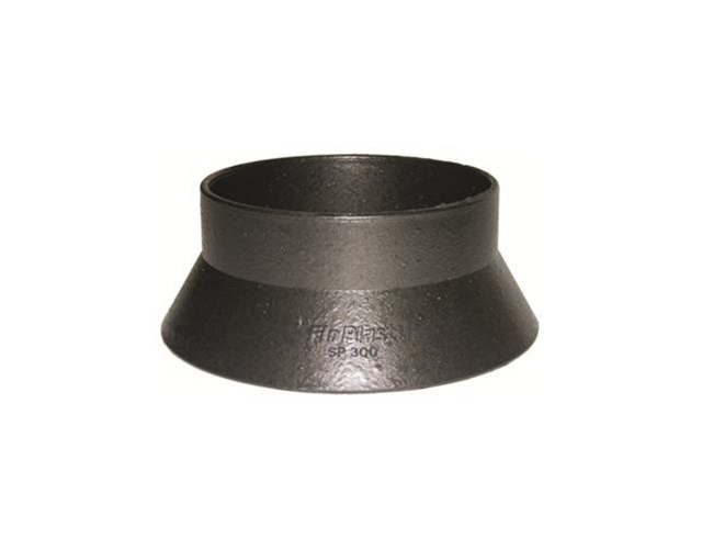 SP300/CI - UPVC 'Cast Iron Style' 110mm Soil Pipe Vent Terminal Weathering Collar