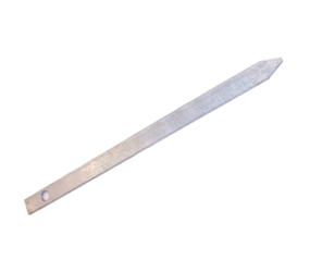SPIKE - 13” (330mm) Standard Spike   to be used with rise & fall brackets Heritage Galvanised Steel   