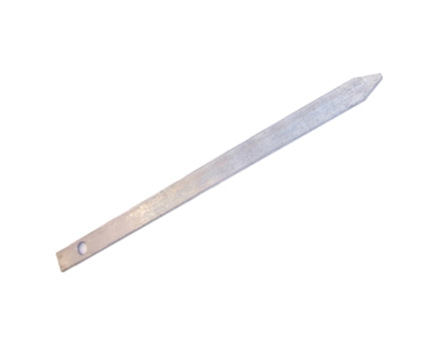 SPIKE - 13” (330mm) Standard Spike   to be used with rise & fall brackets Heritage Galvanised Steel   