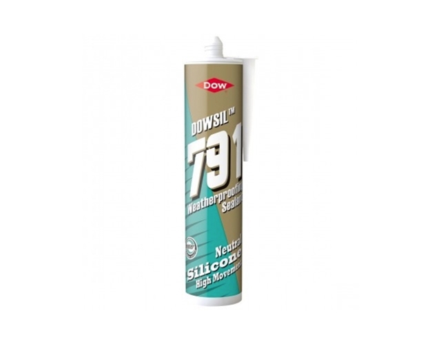 SS991561 - Black Dow Corning Silicone Sealant - 310ml (For Gutter Gutter Joint)