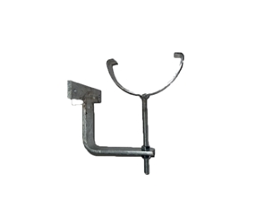 RFTBKT/HALF/CI - Rise & Fall ‘T’ Bracket for use with 112mm Half Round Gutter - Galvanised Steel 